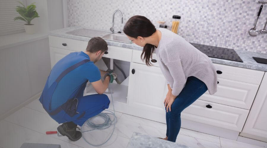 Professional clogged toilet repair in Lake Saint Louis, MO